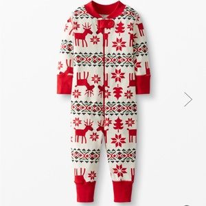 Hanna Anderson Dear Deer Baby Zip Sleeper